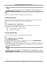 Preview for 22 page of HIKVISION HiLook PTZ-N2204I-DE3 User Manual