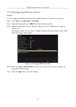 Предварительный просмотр 182 страницы HIKVISION HWD-5104 User Manual