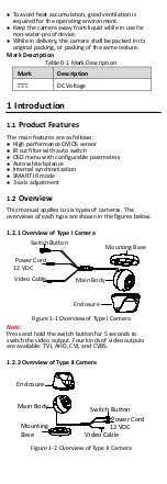 Preview for 4 page of HIKVISION HWT-B120-M User Manual