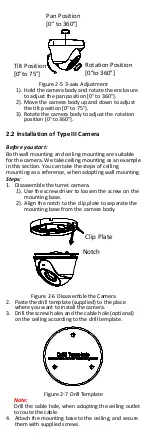 Preview for 8 page of HIKVISION HWT-B120-M User Manual