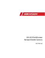 Preview for 1 page of HIKVISION iDS-2CD7 G0 Series User Manual