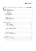 Preview for 2 page of HIKVISION iDS-2XM6810F-I/C Configuration & Installation Manual