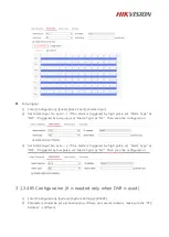 Preview for 12 page of HIKVISION iDS-2XM6810F-I/C Configuration & Installation Manual