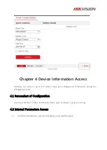 Preview for 20 page of HIKVISION iDS-2XM6810F-I/C Configuration & Installation Manual