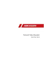 HIKVISION iDS-6700NXI-I/8F Series Quick Start Manual preview