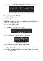 Предварительный просмотр 189 страницы HIKVISION iDS-8104AHQXLI-E4 User Manual