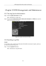 Предварительный просмотр 201 страницы HIKVISION iDS-8104AHQXLI-E4 User Manual