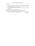 Preview for 5 page of HIKVISION iDS-TCM203-A User Manual