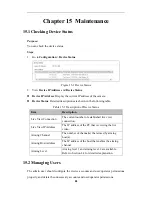 Preview for 62 page of HIKVISION iDS-TCM203-A User Manual