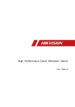 HIKVISION iDS-TSS500-C User Manual preview