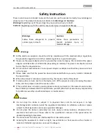 Preview for 4 page of HIKVISION IR Smart Speed Dome User Manual