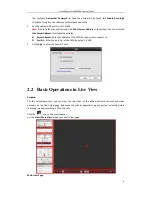 Предварительный просмотр 9 страницы HIKVISION iVMS-5200 Pro User Manual
