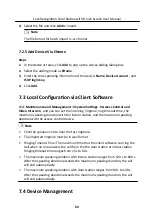 Preview for 73 page of HIKVISION KD94X3 User Manual