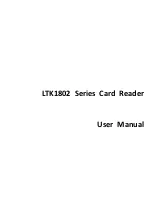 Preview for 1 page of HIKVISION LTK1802 Series User Manual