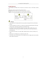 Preview for 4 page of HIKVISION LV-N9600 Series User Manual