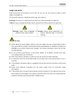 Preview for 4 page of HIKVISION Mini Analog Speed Dome User Manual