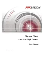 Предварительный просмотр 1 страницы HIKVISION MV-CA003-20GC User Manual