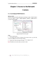 Preview for 18 page of HIKVISION NETWORK CAMERA User Manual