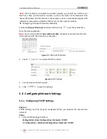 Preview for 31 page of HIKVISION NETWORK CAMERA User Manual