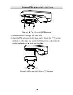 Preview for 20 page of HIKVISION NSC-4A220-PTZIR Quick Start Manual