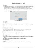 Preview for 21 page of HIKVISION NVR-100MH-D/W Series User Manual