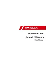 HIKVISION PanoVu Mini Series User Manual preview