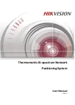 HIKVISION Positioning System User Manual preview