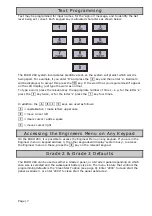 Preview for 7 page of HIKVISION Pyronix EURO 280 Programming Manual