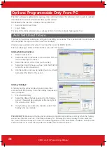 Preview for 38 page of HIKVISION Pyronix EURO 46 V10 Programming Manual