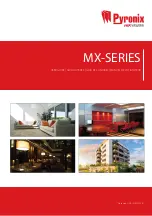 Preview for 1 page of HIKVISION Pyronix MX-SERIES User Manual