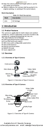 Preview for 4 page of HIKVISION TURBO HD 4K DS-2CE57U8T-VPIT User Manual