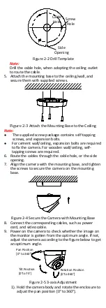 Preview for 6 page of HIKVISION TURBO HD DS-2CE56H0T-IT1E User Manual