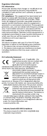 Preview for 2 page of HIKVISION TURBO HD DS-2CE56H0T-IT1F User Manual