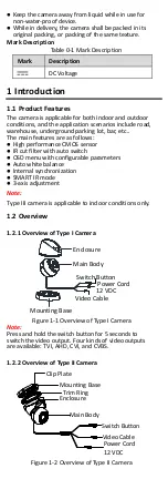 Preview for 4 page of HIKVISION TURBO HD DS-2CE56H0T-IT1F User Manual