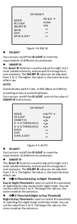 Preview for 14 page of HIKVISION TURBO HD DS-2CE56H0T-IT1F User Manual