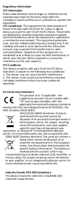 Preview for 2 page of HIKVISION Turbo HD DS-2CE57H8T-VPITF User Manual