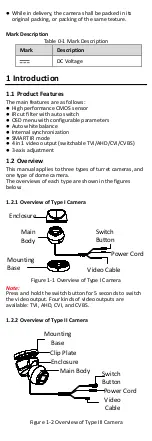 Preview for 4 page of HIKVISION Turbo HD DS-2CE57H8T-VPITF User Manual