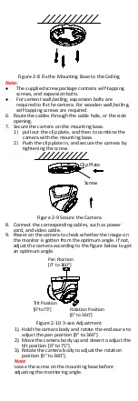 Preview for 8 page of HIKVISION Turbo HD DS-2CE57H8T-VPITF User Manual