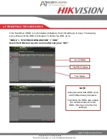 Предварительный просмотр 12 страницы HIKVISION TURBO HD Series Quick Start Manual