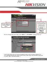 Предварительный просмотр 17 страницы HIKVISION TURBO HD Series Quick Start Manual