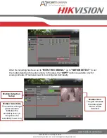 Предварительный просмотр 21 страницы HIKVISION TURBO HD Series Quick Start Manual