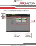 Предварительный просмотр 22 страницы HIKVISION TURBO HD Series Quick Start Manual