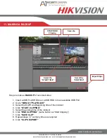 Предварительный просмотр 29 страницы HIKVISION TURBO HD Series Quick Start Manual