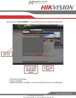 Предварительный просмотр 30 страницы HIKVISION TURBO HD Series Quick Start Manual