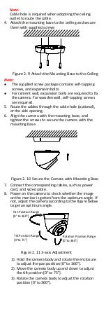 Preview for 10 page of HIKVISION TURBO HD TVI DS-2CE16D0T-IRE User Manual