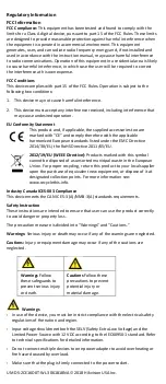 Preview for 2 page of HIKVISION TurboHD DS-2CE16D0T-WL3 User Manual