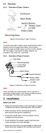 Предварительный просмотр 5 страницы HIKVISION TurboHD DS-2CE56H0T-IT3F User Manual