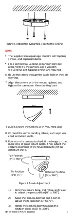 Предварительный просмотр 7 страницы HIKVISION TurboHD DS-2CE56H0T-IT3F User Manual