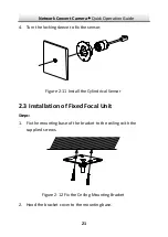 Preview for 22 page of HIKVISION UD.6L0201B1295A01 Quick Operation Manual