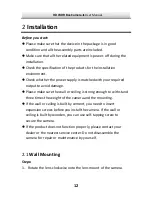 Preview for 13 page of HIKVISION UD.6L0201D1633A01 User Manual